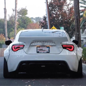 สปอยเลอร์หลังคาร์บอนไฟเบอร์สไตล์ GT 86 BRZ สำหรับ Subaru BRZ Toyota 86 GT86 ยี่ห้อ YKSRDNF - Product Image 3