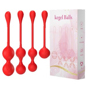 Bolas Vibradoras de Silicona <span class=keywords><strong>Ylove</strong></span> para Ejercicios de Kegel con Resistencia al Agua IPX67 para Entrenamientos de Kegel - Product Image 4