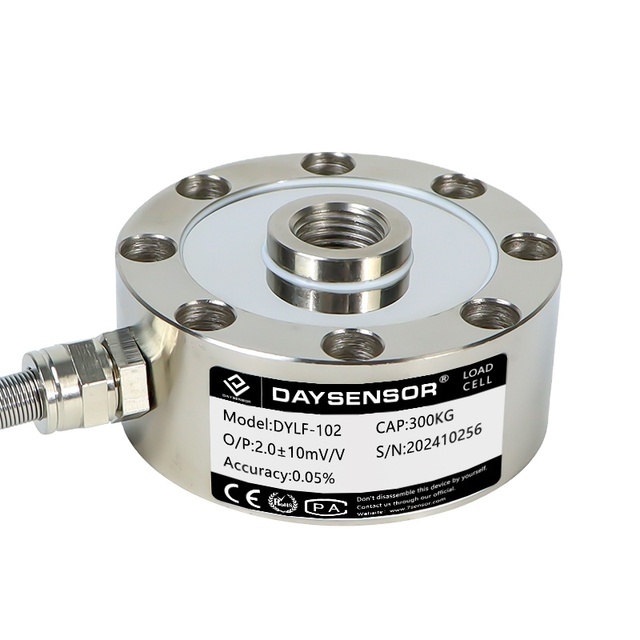 Price Load Cell Spoke Type Load Cell Alloy Steel 0-500 Ton Flat Compression Force Load Cell Sensor For Platform Scale