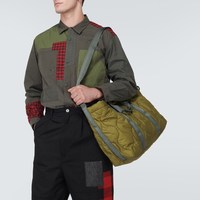 Haute qualité bouffée épaule femmes décontracté espace balle vers le bas plume rembourré espace coton sac fourre-tout bouffée sac fourre-tout