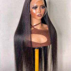 Pelucas de Cabello Humano con Encaje <span class=keywords><strong>HD</strong></span> 13X4, Pelucas de Cabello Humano con Encaje Completo <span class=keywords><strong>HD</strong></span> sin Pegamento, Pelucas de Encaje Completo <span class=keywords><strong>HD</strong></span> sin Pegamento de Alta Densidad - Product Image 4