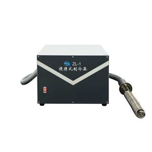 เครื่องทำความเย็นแบบพกพา ZL-1 อุปกรณ์ทดสอบอุณหภูมิเสริมสำหรับวิสโคมิเตอร์แบบหมุน - Product Image 2