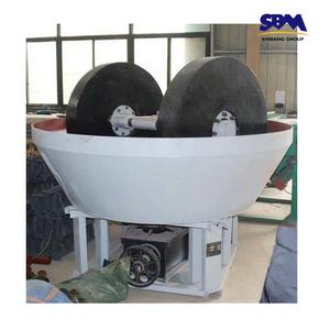 Broyeur à plaques humides à trois rouleaux à bas prix 1600 Détection d'or après le broyeur à plaques humides - Product Image 5