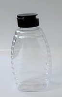 Nouveau produit 2026 – Bouteille de miel en PET compressible de 250g, 500g, 1000g – Pot en plastique le plus vendu et le plus récent pour l'emballage du miel