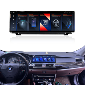 14.9 ''đơn vị đứng đầu Đài phát thanh xe Navigation cho BMW 5Gt màn hình Android CIC NBT hệ thống - Product Image 4
