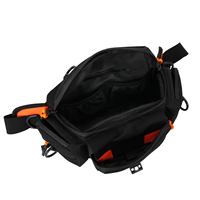 Nouveau Sac Tactique Extensible pour Homme 2026 – Sac Bandoulière Étanche Multifonctionnel pour Cyclisme et Sac Banane Portable