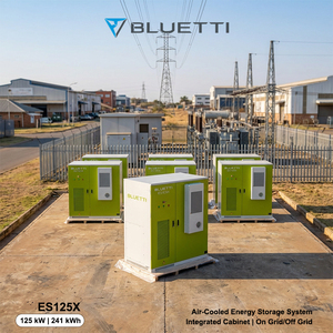 เครื่องกำเนิดไฟฟ้าพลังงานแสงอาทิตย์เชิงพาณิชย์ BLUETTI รุ่น Advanced ระบบระบายความร้อนด้วยของเหลว BESS 400-800V พร้อมแบตเตอรี่ LiFePO4 สำหรับใช้งานในอุตสาหกรรม - Product Image 5