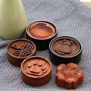 Diffusore <span class=keywords><strong>di</strong></span> Oli Essenziali in Legno, Profumatore per Interni, Ornamento Creativo per la Casa, Multi-Aroma, Evaporativo ad <span class=keywords><strong>Acqua</strong></span> - Product Image 1
