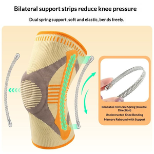 Nouvelle genouillère de style personnalisé avec protection en gel de haute qualité, genouillère respirante pour protéger le <span class=keywords><strong>genou</strong></span> - Product Image 3