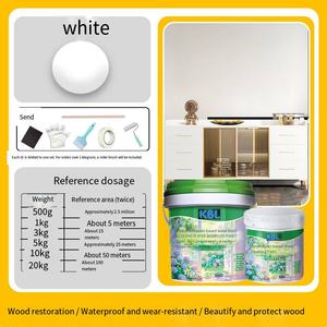 Pintura Acrílica a Base <span class=keywords><strong>de</strong></span> Agua <span class=keywords><strong>para</strong></span> <span class=keywords><strong>Madera</strong></span>, Renovación <span class=keywords><strong>de</strong></span> Muebles Antiguos, Pintura <span class=keywords><strong>para</strong></span> Cambiar el <span class=keywords><strong>Color</strong></span>, Pintura Blanca <span class=keywords><strong>para</strong></span> Puertas <span class=keywords><strong>de</strong></span> <span class=keywords><strong>Madera</strong></span>, <span class=keywords><strong>Barniz</strong></span>, Pintura <span class=keywords><strong>para</strong></span> Aplicar con Brocha <span class=keywords><strong>para</strong></span> el Hogar - Product Image 6