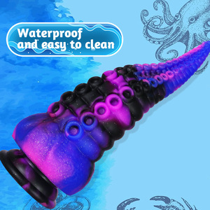 Vibromasseur tentaculaire pour femmes, gros gode anal réaliste en silicone, énorme monstre, masseur de prostate, jouets sexuels pour couple, point G - Product Image 5