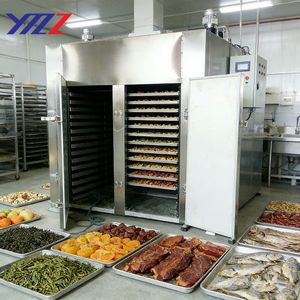 Séchoir à plateaux industriel en acier inoxydable haute capacité et efficace avec <span class=keywords><strong>pompe</strong></span> à <span class=keywords><strong>chaleur</strong></span> pour la déshydratation des aliments, économie d'énergie de 75 % - Product Image 1