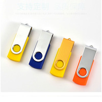 Flashdisk Baru 128GB Twister USB 3.0 Drive Chip Asli Memory Stick Putar 2.0 Pen Drive Flip Memorias Grosir