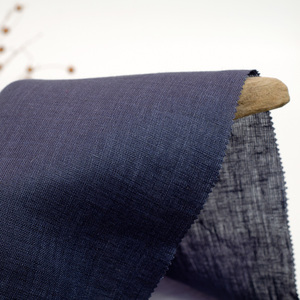 Tela de Lino Europeo Teñido Liso para Mesa, 160 g/m², 137 cm, Tejido Orgánico 100% Lino, Agradable al Tacto, para Prendas y Camisas - Product Image 3