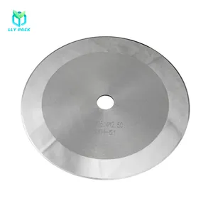 Printing Packaging Industrial Customized SKH51 Tungsten Steel Paper Roll Round Knife HSS Circular Blade