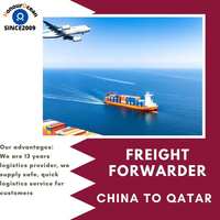 Proveedor de Servicios Logísticos, Transporte de Mercancías de China a Qatar, Agente de Envío Puerta a Puerta, DDP, DAP, Envío Marítimo y Aéreo