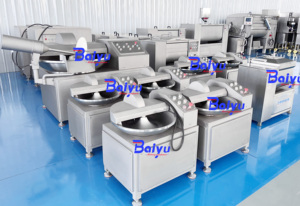Nouvelle machine à hacher et à émulsionner la viande 20L-200L <span class=keywords><strong>en</strong></span> acier inoxydable, mélangeur émulsifiant haute vitesse pour bœuf, porc, <span class=keywords><strong>poulet</strong></span>, légumes - Product Image 3