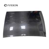 Nouveau panneau de toit en fibre de carbone, taille de toit OE, couverture complète, compatible avec Alfa Romeo Giulia 2016-2025 pour la mise à niveau et l'installation du kit carrosserie