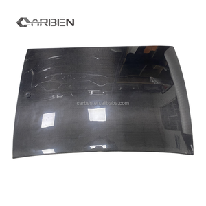 Nuevo Panel de Techo de <span class=keywords><strong>Fibra</strong></span> de Carbono, Tamaño OE, <span class=keywords><strong>Cobertura</strong></span> Total, Compatible con Alfa Romeo Giulia 2016-2025 para Mejora e Instalación del Kit de Carrocería - Product Image 2