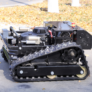 Cortadora de Césped Profesional de 550 mm con Control Remoto, de 4 Tiempos, Autopropulsada, de Alta Calidad para Agricultura, Venta Directa de Fábrica - Product Image 4