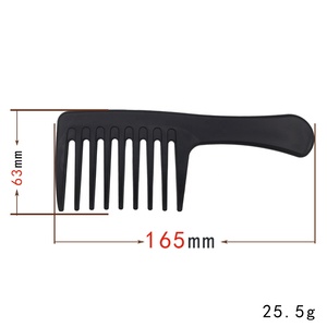 Pettine a Denti Larghi Grande da Salone di Bellezza e Barbiere Personalizzabile - Product Image 6