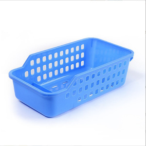 Medical Plastic <b>Storage</b> <b>Basket</b> <b>Rectangle</b> With Handle For Kitchen Refrigerator Household Use - Product Image 3