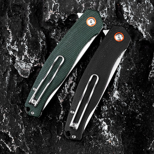 <span class=keywords><strong>Couteau</strong></span> pliant en acier D2 de qualité supérieure avec manche en Micarta, <span class=keywords><strong>couteau</strong></span> de poche tactique ultra-léger pour le camping, la chasse et la randonnée - Product Image 6