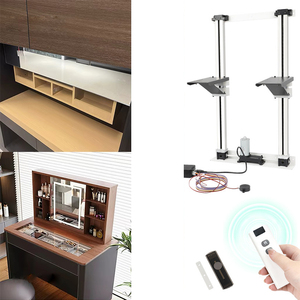 <span class=keywords><strong>Prix</strong></span> de gros : Armoire de cuisine intelligente à levage électrique, avec système de rangement coulissant souple suspendu et système de descente intelligent pour quincaillerie - Product Image 1
