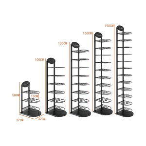 Espositore a Rack Mingtang per Cappelli da Baseball per Negozi al Dettaglio - Product Image 4