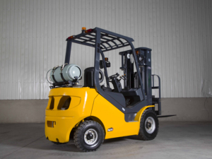 Chariot élévateur 4,5t U450 4x4 hydraulique tout-terrain avec grosse remise - Product Image 2