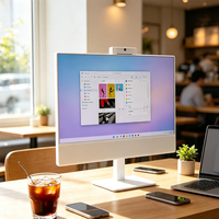Computadora Todo en Uno de 27 Pulgadas, Core I7 I9 de 12.ª Generación, 32 GB de RAM, SSD de 2 TB, Computadora de Escritorio Monobloque para Diseño de Interiores