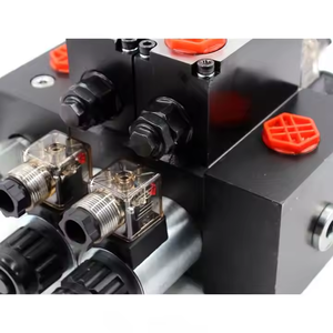 Vanne de commande directionnelle hydraulique à solénoïde série DCV58F – Services de fabrication OEM personnalisés et marque privée - Product Image 3