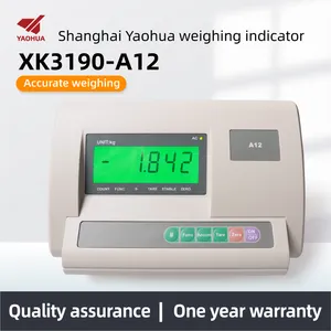 XK 3190-A12 Elektronische Waage Plattform waage Flüssigkristall-Anzeige Instrumenten anzeige mit OEM-und ODM-Unterstützung - Product Image 3