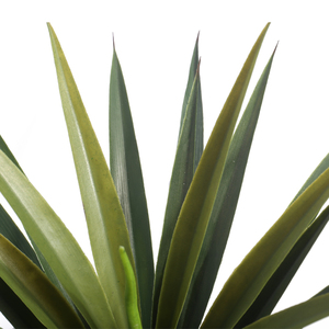 Planta barata para centro comercial, venta directa de fábrica, supermercado, sisal de imitación, cáñamo, plantas de <span class=keywords><strong>agave</strong></span> artificiales, 2021 - Product Image 3