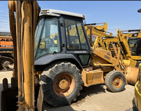 Asli USA merek kasus digunakan 580L Backhoe pemuat mengkonfirmasi dengan kondisi mesin yang baik dengan harga eceran yang tidak terkalahkan
