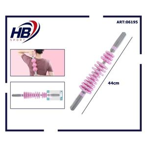 Rodillo de Espuma para Masajes M7, Color Morado Claro, 44 cm - Product Image 1