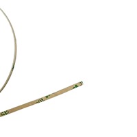 Cordon de raccordement en fibre optique transparente invisible LC vers SC APC, résistant aux plis, faible perte d'insertion, rallonge de fibre optique longue distance