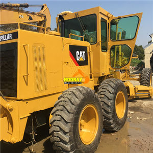 Motoniveladora CAT 140H usada 140h 120K 140G Motoniveladoras Caterpillar en Shanghai baratas para la venta - Product Image 4