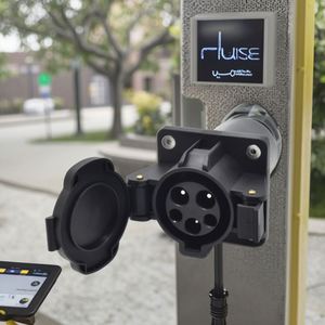 Nouveau connecteur de charge de véhicule électrique 16A 1phase Type1 SAE J1772 EVSE EV connecteur de borne de prise d'entrée de charge pour EV - Product Image 5