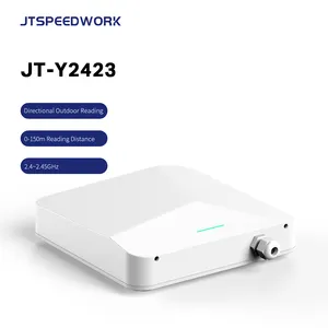 Lecteur et graveur RFID actif RFDI JT-Y2423-3 Gym 200m 2.45ghz/433mhz