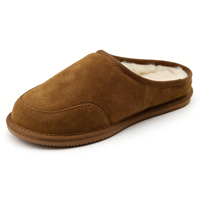 Vente directe d'usine OEM/ODM, bottes d'intérieur pour femmes et hommes en cuir de vache pour le printemps et l'hiver, semelle EVA TPR, imperméables, légères