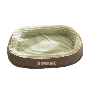 Coussin de lit pour animaux de compagnie d'automne pour chiens de taille moyenne/grande, chaleureux, ovale, style ouvert, type chenil/cabane, pour Golden Retriever, aucun assemblage requis - Product Image 5
