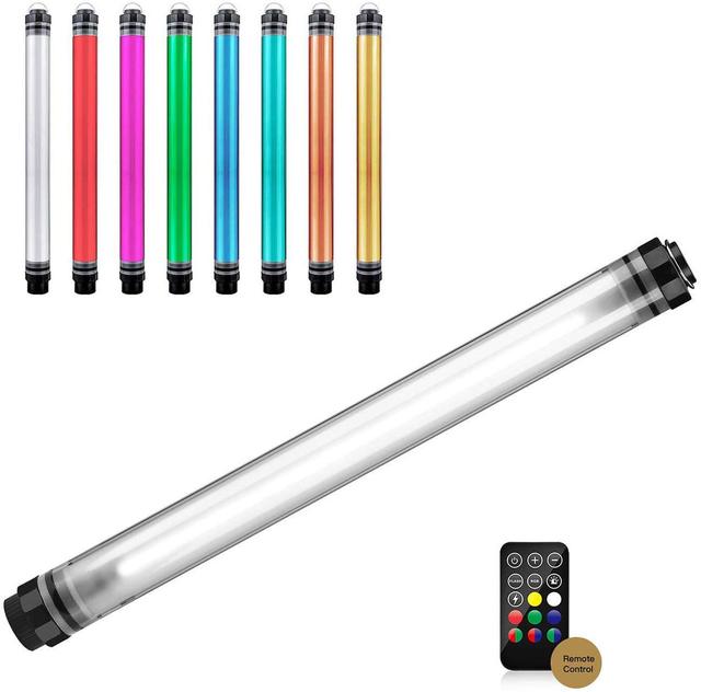 NEW LUXCEO P7RGB Pro Studio RGB Led Video Tube Light Stick Wand Portable Studio Photography Lighting