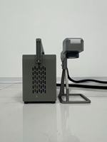 Mini imprimante de logos - Marqueur laser portable pour codes numériques sur tous matériaux - Machine de marquage laser à fibre portable