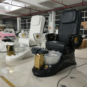 Sillón de Pedicura Eléctrico Reclinable de Lujo KISEN para Salón de Belleza y Spa de Pies, sin Tuberías ni Plomería - Product Image 2