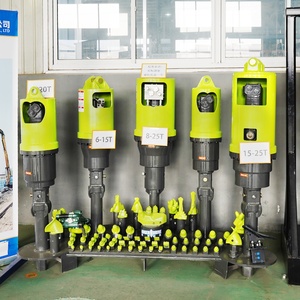 Pièce de machinerie de construction : Tête motrice et tarière pour excavatrice, pour le forage de pieux - Product Image 3