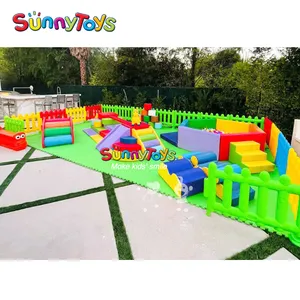 Kids Party area Forest Theme Foam Indoor Soft Play Ball Pit Set