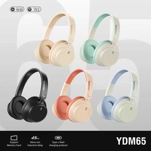 <span class=keywords><strong>Casque</strong></span> de jeu stéréo sans fil BT5.3 supra-auriculaire en gros, faible latence 41-50 ms - Product Image 4