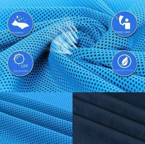 Toalla Deportiva de Microfibra Personalizada, de Secado Rápido, Transpirable, Absorbente de Sudor, Enfriadora, de Color Sólido, Ideal para Fitness - Product Image 2