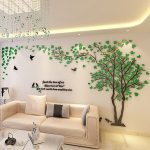 Papel Tapiz de Espejo Grande para Decoración del Hogar, Adhesivos Acrílicos para Pared de Sala de Estar, Fondo de TV, Mural Artístico - Product Image 1